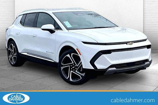 2026 Chevrolet Equinox EV LT 2