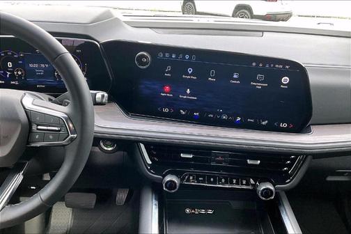 Black 2026 Chevrolet Tahoe Z71