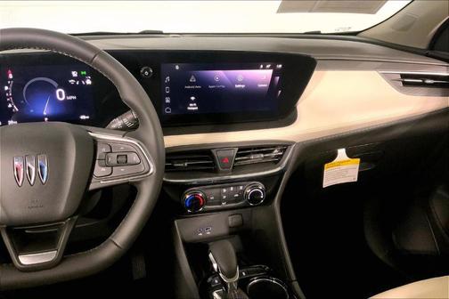 Moonstone Gray Metallic 2025 Buick Encore GX Sport Touring