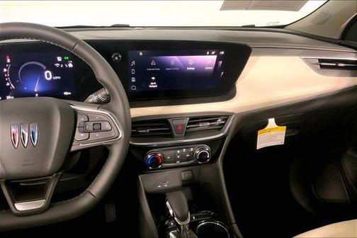 Moonstone Gray Metallic 2025 Buick Encore GX Sport Touring