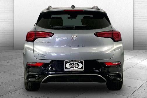 Moonstone Gray Metallic 2025 Buick Encore GX Sport Touring