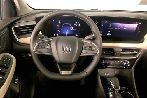 Moonstone Gray Metallic 2025 Buick Encore GX Sport Touring
