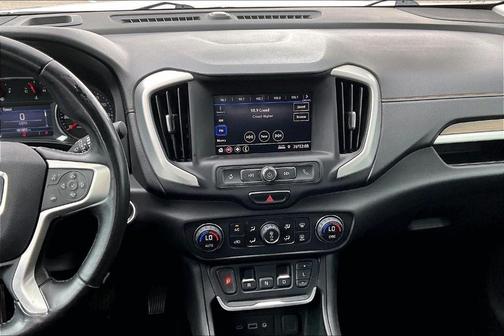 Summit White 2020 GMC Terrain SLE