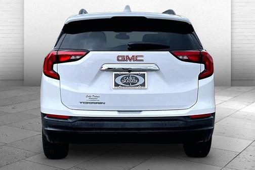 Summit White 2020 GMC Terrain SLE