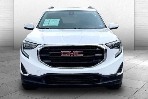 Summit White 2020 GMC Terrain SLE