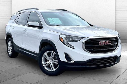 Summit White 2020 GMC Terrain SLE
