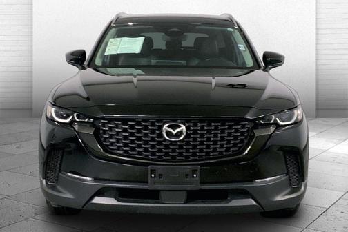 Jet Black Mica 2025 Mazda CX-50 2.5 S Preferred Package
