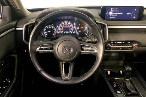 Jet Black Mica 2025 Mazda CX-50 2.5 S Preferred Package