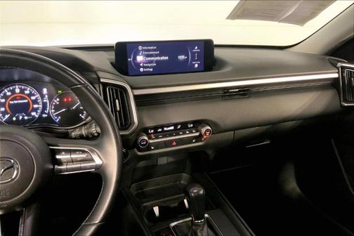 Jet Black Mica 2025 Mazda CX-50 2.5 S Preferred Package