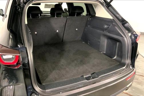 Jet Black Mica 2025 Mazda CX-50 2.5 S Preferred Package