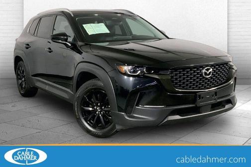 Jet Black Mica 2025 Mazda CX-50 2.5 S Preferred Package