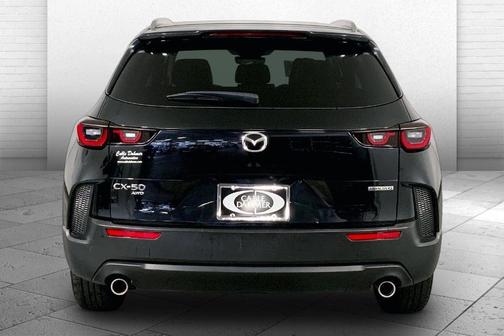 Jet Black Mica 2025 Mazda CX-50 2.5 S Preferred Package