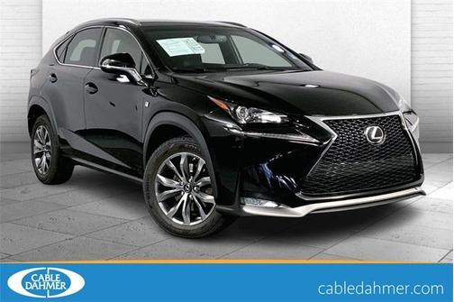 2016 Lexus NX 200t F Sport