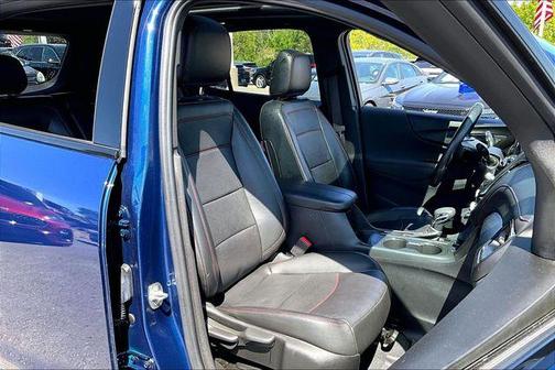 Blue Glow Metallic 2022 Chevrolet Equinox RS
