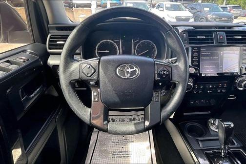Blizzard Pearl 2021 Toyota 4Runner Nightshade