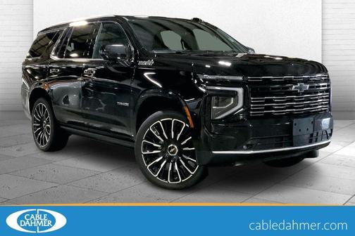 2025 Chevrolet Tahoe High Country