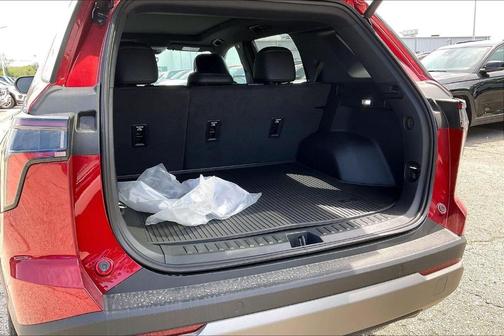 Radiant Red 2026 Chevrolet Equinox LT