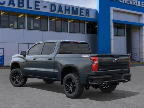 2025 Chevrolet Silverado 1500 LT Trail Boss