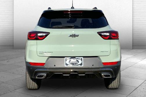 Green 2026 Chevrolet Trailblazer ACTIV
