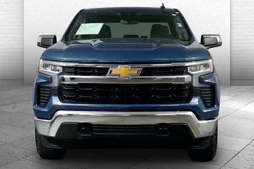 Lakeshore Blue Metallic 2024 Chevrolet Silverado 1500 LT