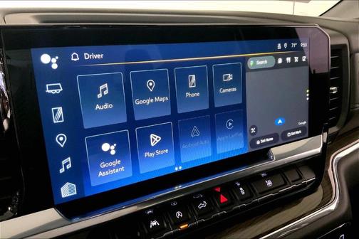 Lakeshore Blue Metallic 2024 Chevrolet Silverado 1500 LT