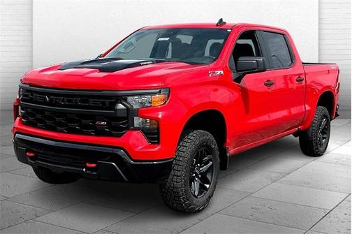 2025 Chevrolet Silverado 1500 Custom Trail Boss