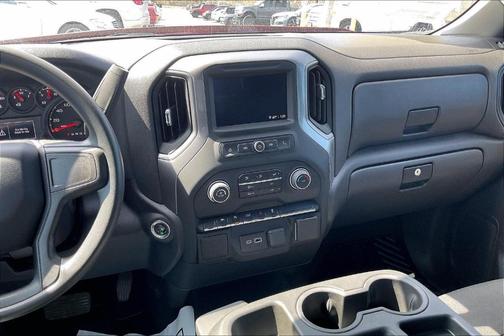 Red 2024 Chevrolet Silverado 1500 Custom