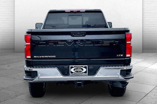 Black 2026 Chevrolet Silverado 2500 LTZ