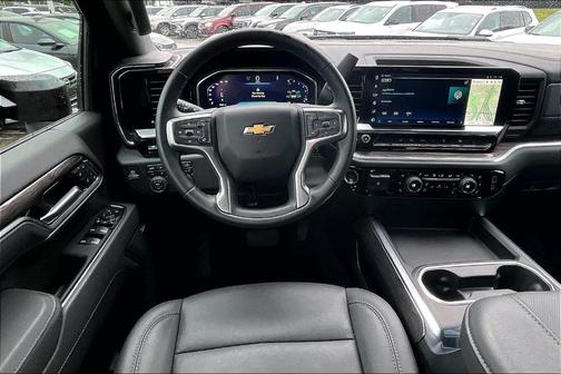 Black 2026 Chevrolet Silverado 2500 LTZ