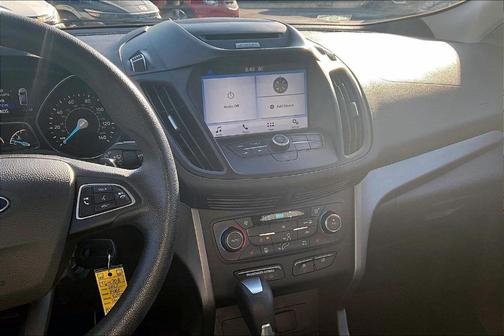 Magnetic Metallic 2017 Ford Escape SE