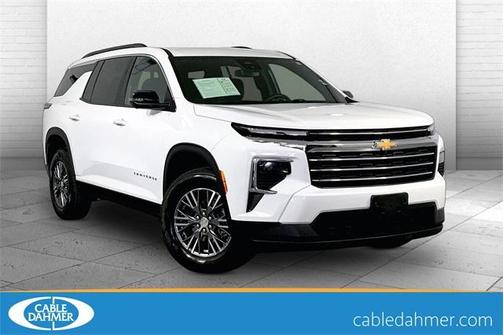 2024 Chevrolet Traverse LT