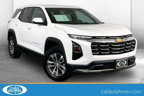 Summit White 2026 Chevrolet Equinox LT
