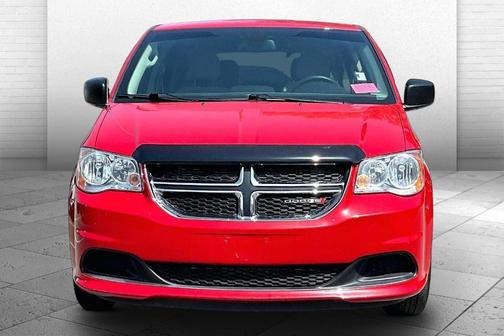 Octane Red Pearlcoat 2019 Dodge Grand Caravan SE