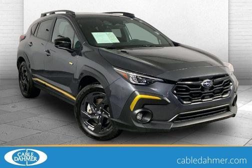 Magnetite Gray Metallic 2025 Subaru Crosstrek Sport