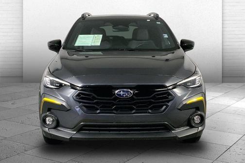 Magnetite Gray Metallic 2025 Subaru Crosstrek Sport
