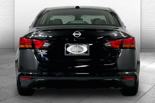 Black 2025 Nissan Altima SV