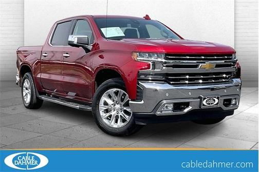 2022 Chevrolet Silverado 1500 Limited LTZ