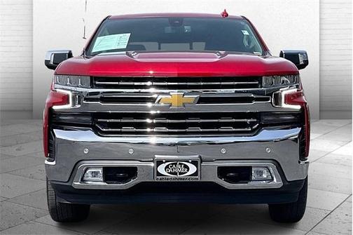 2022 Chevrolet Silverado 1500 Limited LTZ