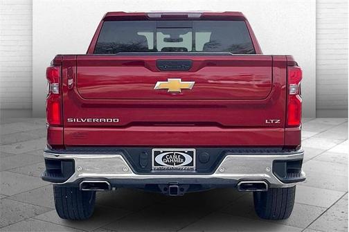 2022 Chevrolet Silverado 1500 Limited LTZ