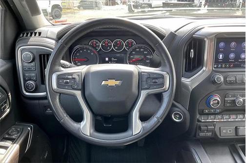 2022 Chevrolet Silverado 1500 Limited LTZ