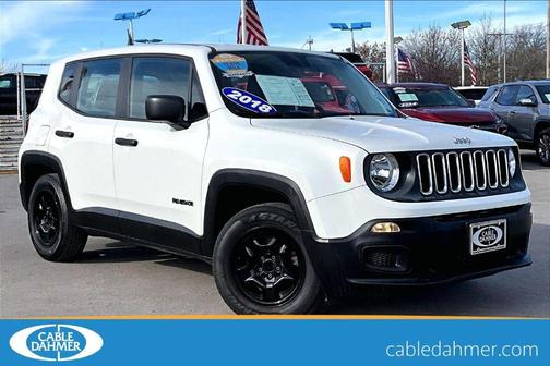 2015 Jeep Renegade Sport