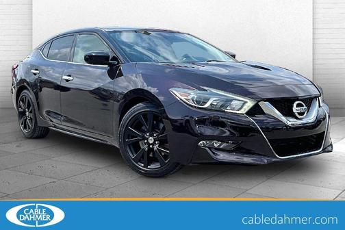 Bordeaux Black 2016 Nissan Maxima 3.5 S