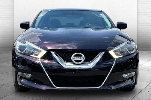 Bordeaux Black 2016 Nissan Maxima 3.5 S