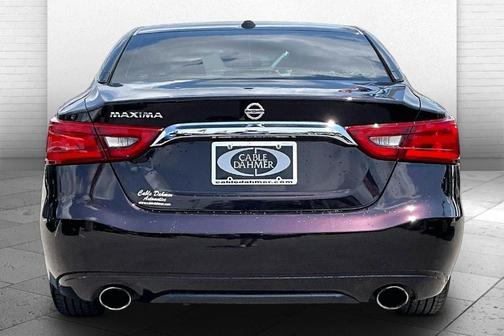 Bordeaux Black 2016 Nissan Maxima 3.5 S