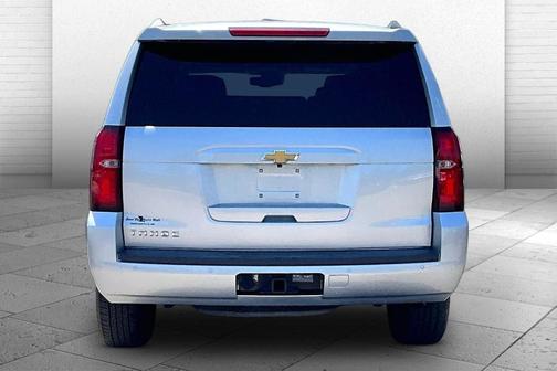 Silver Ice Metallic 2020 Chevrolet Tahoe LT