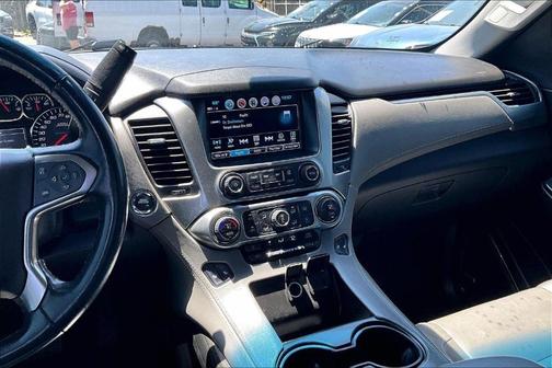 Silver Ice Metallic 2020 Chevrolet Tahoe LT