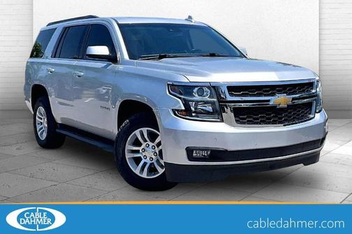 Silver Ice Metallic 2020 Chevrolet Tahoe LT