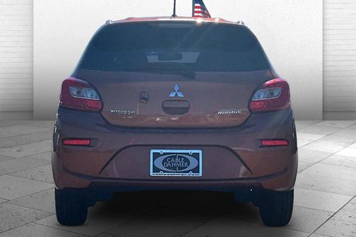 Sunrise Orange Metallic 2019 Mitsubishi Mirage ES