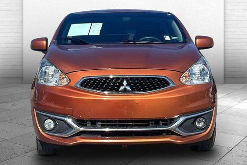 Sunrise Orange Metallic 2019 Mitsubishi Mirage ES