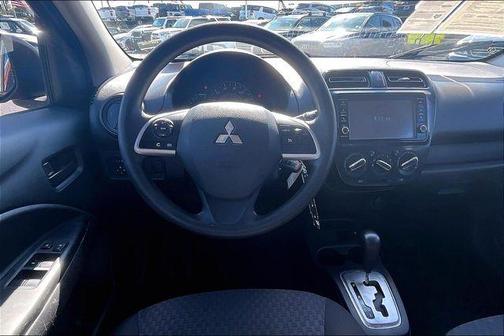 Sunrise Orange Metallic 2019 Mitsubishi Mirage ES